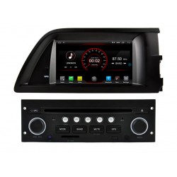 CITROEN C5 - МУЛТИМЕДИЯ / Навигация Android DVD